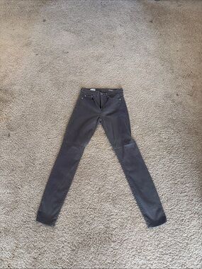 GAP Dark Gray Slim Straight Jeans
